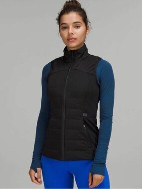 Lululemon Down for it All Vest sz 6